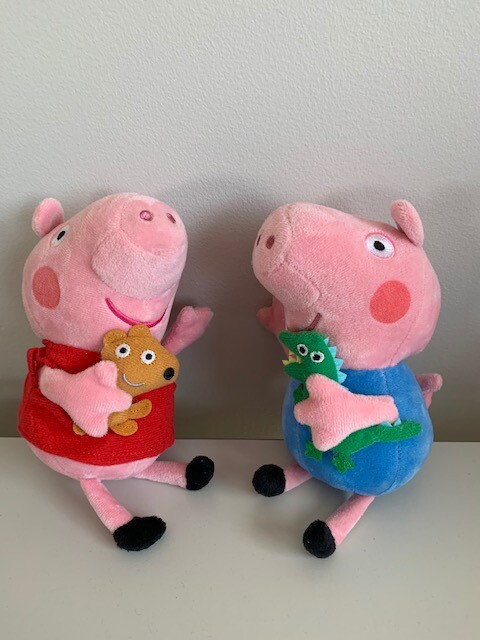 peppa pig plush toy australia